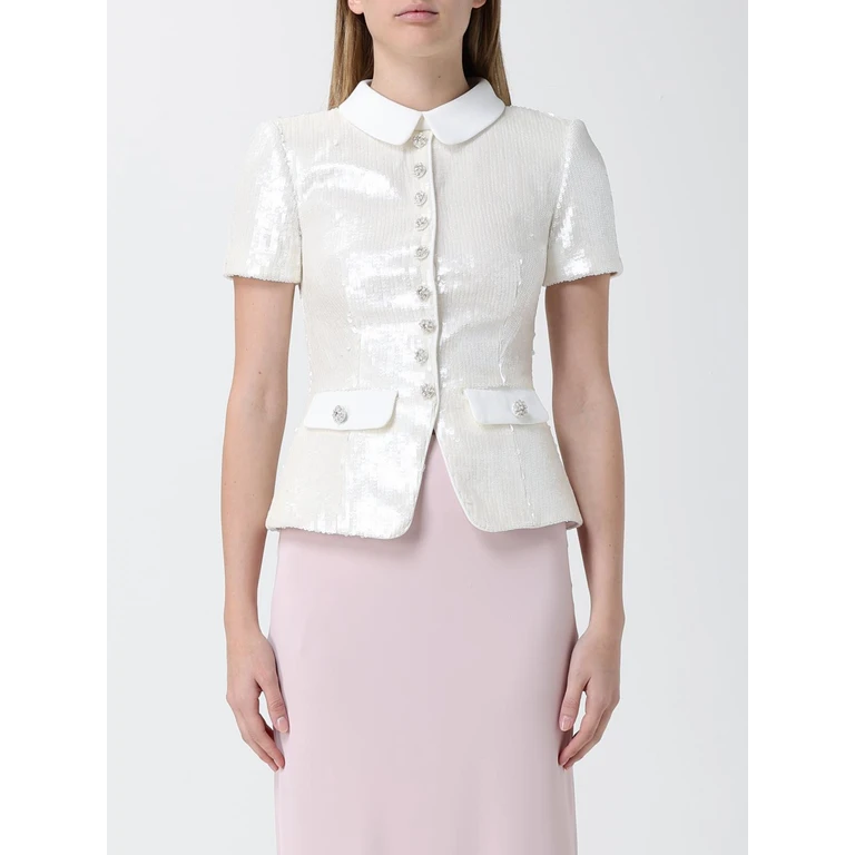 Jacket Woman color White (RS26016TWWHITE)