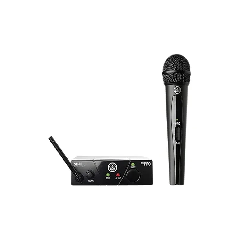 Pro Audio WMS40MINI Vocal Set Band US25D Wireless Microphone System