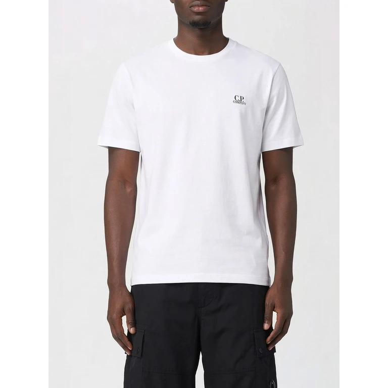 C. P. COMPANY T-Shirt Men color White (RCCMTS725A005100W103)