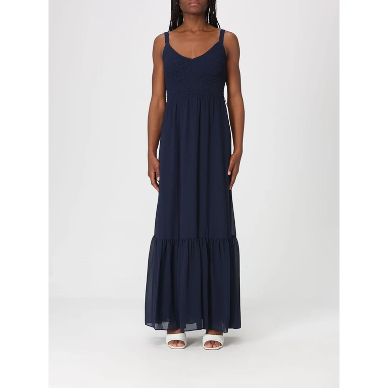 Dress Woman color Blue (MR683C57R3409)