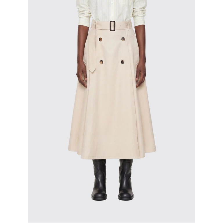 Skirt Woman color Beige (8126613)