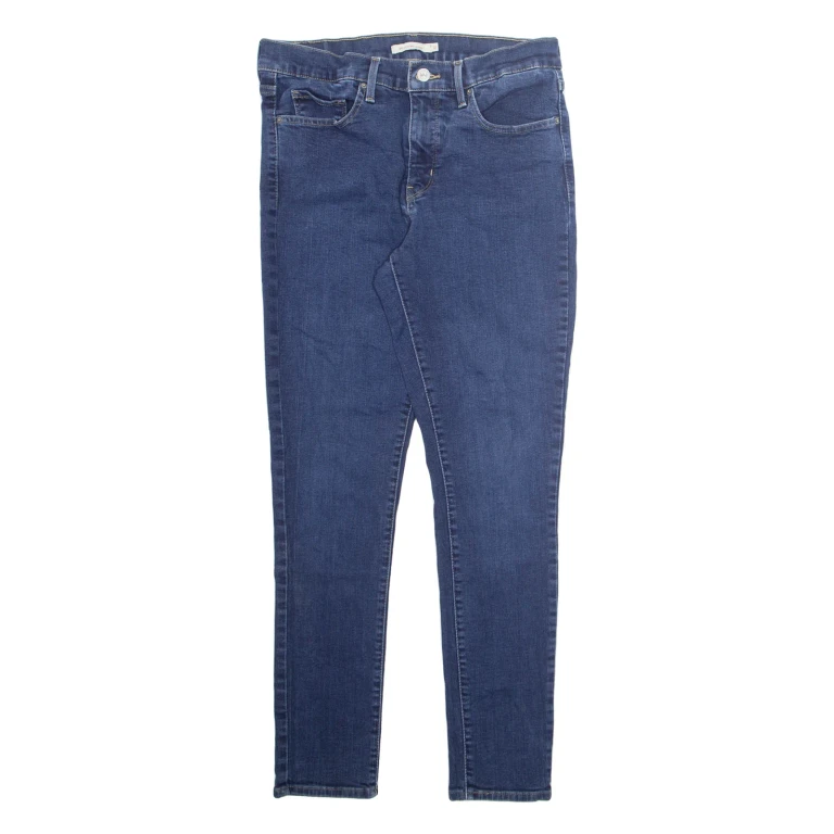 LEVI'S Womens Jeans Blue Regular Skinny W31 L30