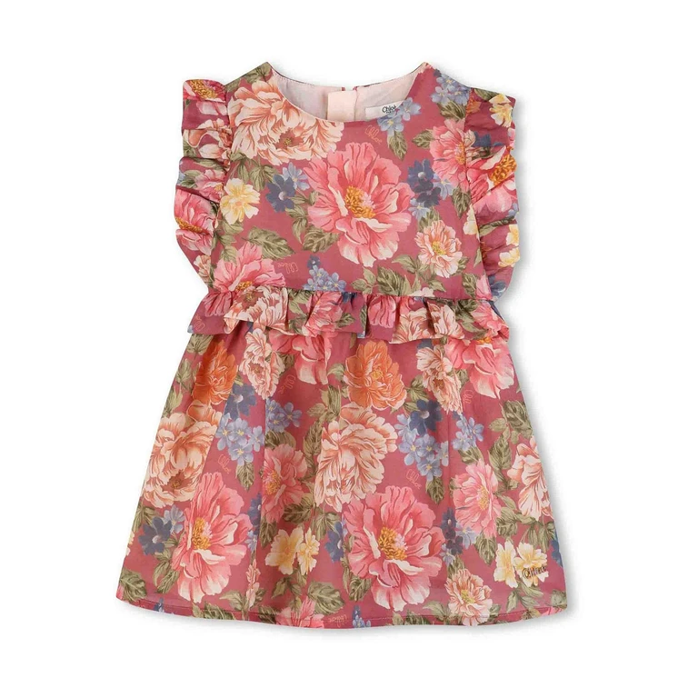 Chloe' Robe Au Genou - Multicolore (C2089146Y)