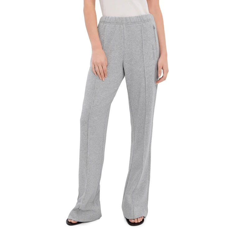 Jersey Trousers Grey Melange XS