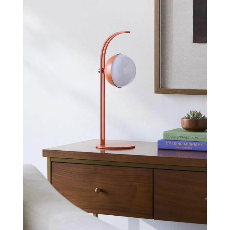 Logovardi Orange Table Lamp