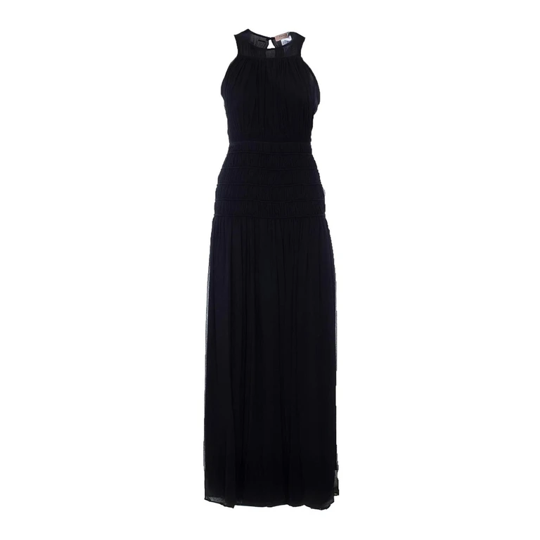 Twinset Maxi Robe - Noir (261TT204100006)