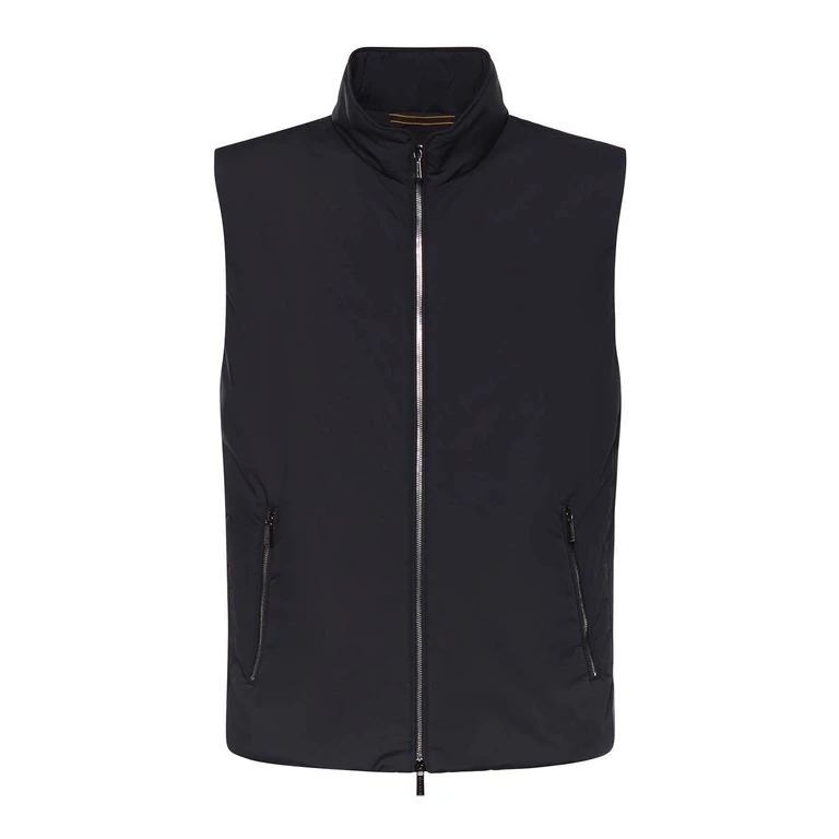 Moorer Gilet - Bleu Foncé (MOUGI200322TEPA034)