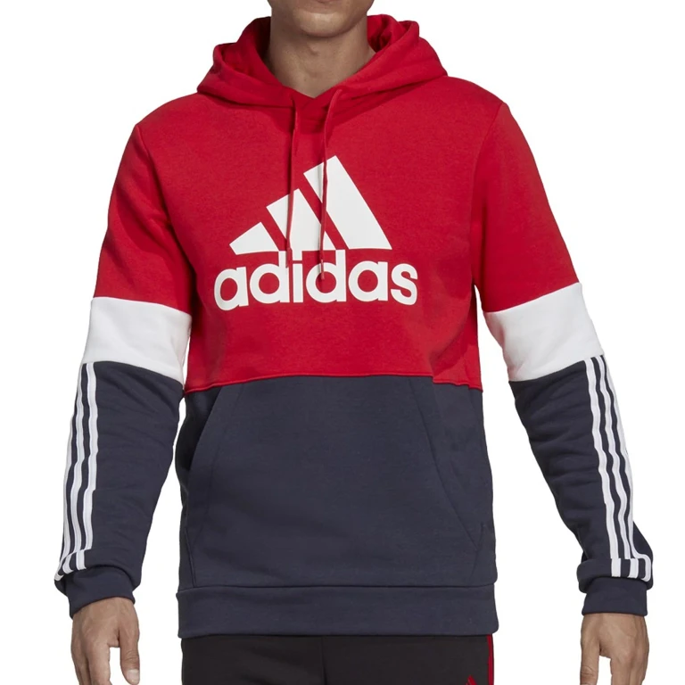 Men's Essentials Fleece Colorblock Hoodie