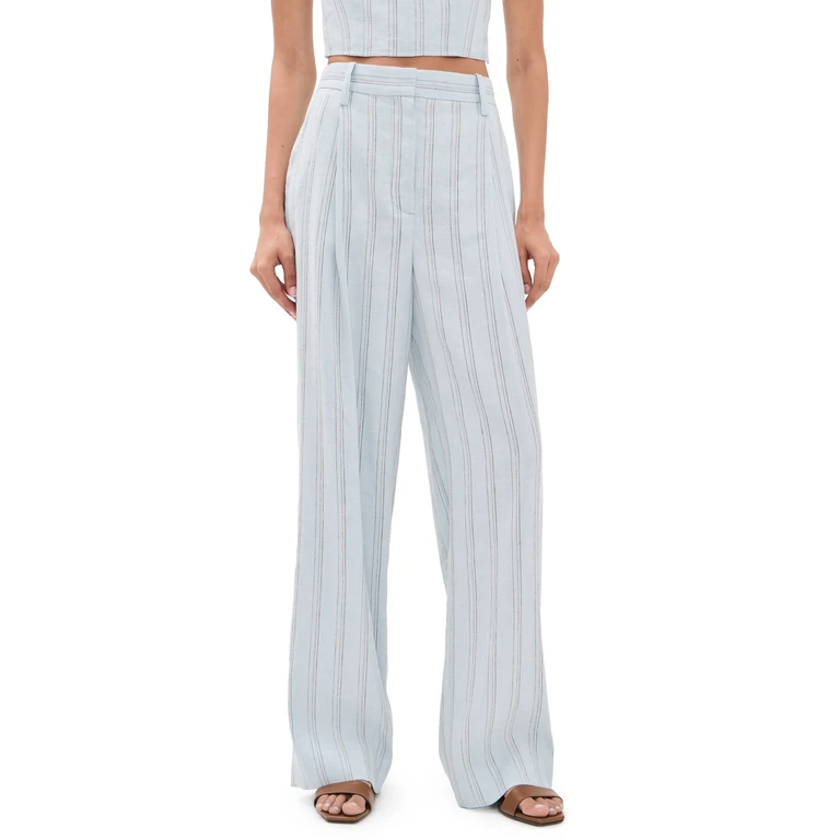 A. L.C. Winston Pants Isla Stripe 6