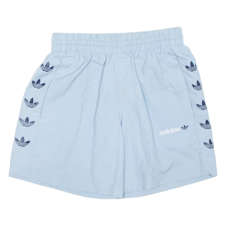 ADIDAS Mesh Lining Mens Swimming Shorts Blue Relaxed S W26