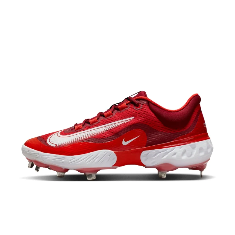 Men's Alpha Huarache Elite 4 Low 'University Red' Sneakers