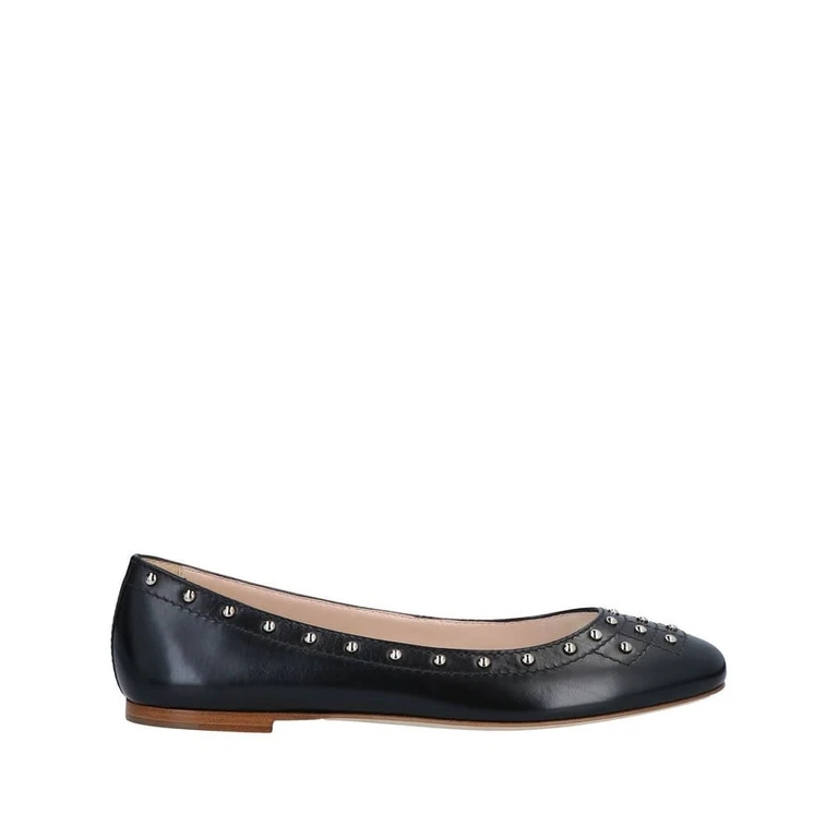 Tod's Studded Ballerina Shoes