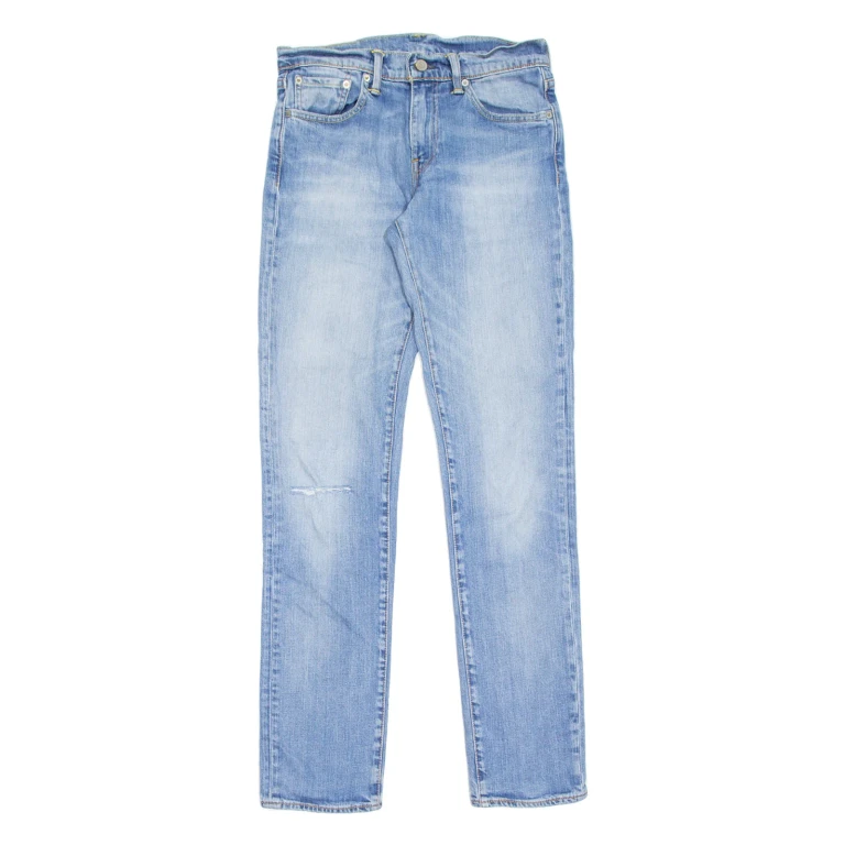 LEVI'S 511 Jeans Mens Blue Slim Straight Stone Wash W30 L34