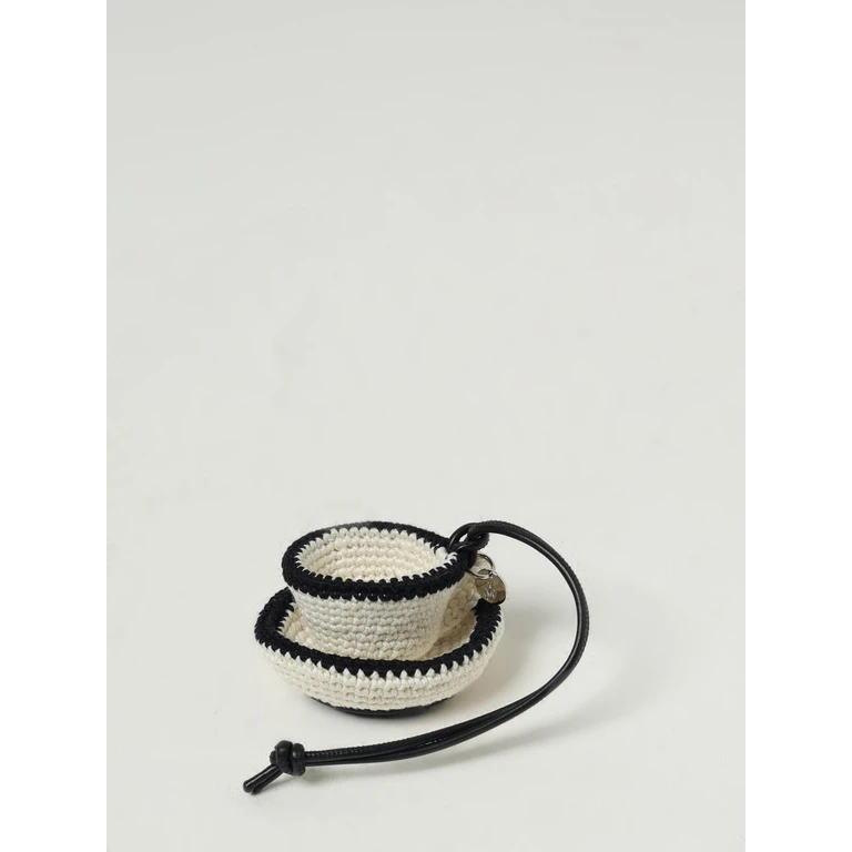 JW ANDERSON Key Chain Woman color White (AC0415FA0477002)