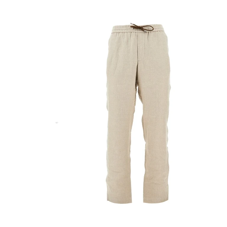 SEASE 'Summer Mindset' linen and cotton pants Man S