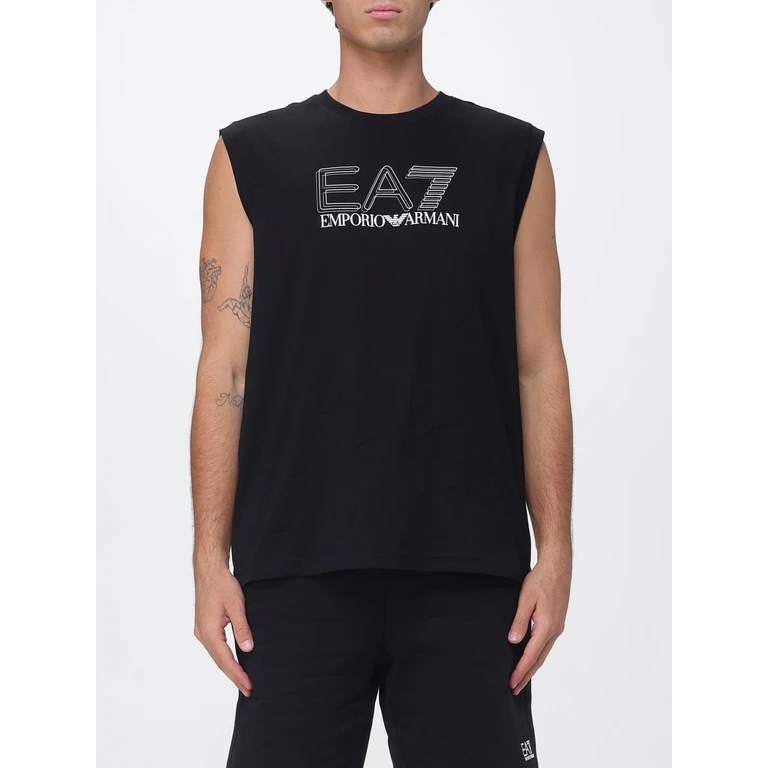 EA7 T-Shirt Men color Black (7M001306AF10375UC001)