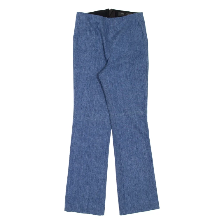 RAG & BONE Womens Jeans Blue Regular Flared W24 L26