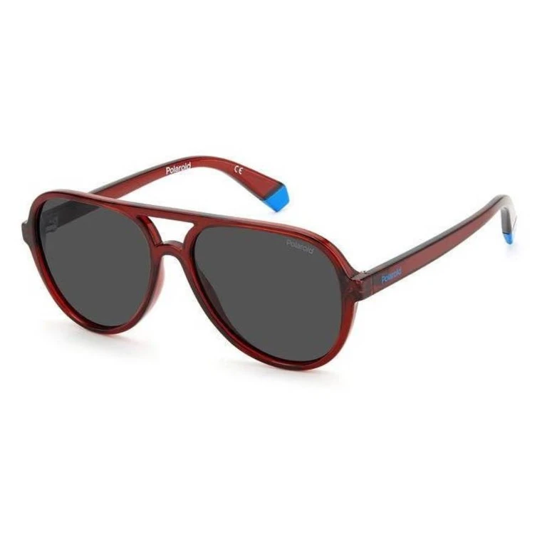 Grey Pilot Kids Sunglasses PLD 8046/S C9A/M9