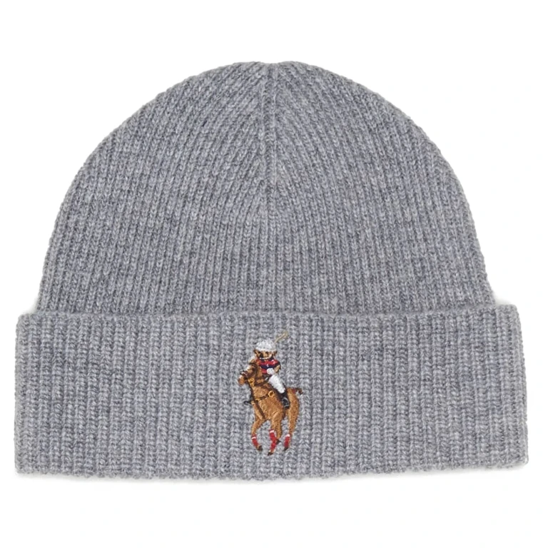 Men's Recycled Riding Bear Beanie Hats