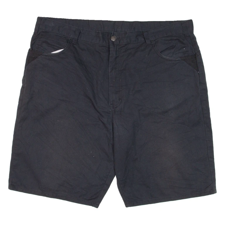 DICKIES Mens Workwear Shorts Black 2XL W42