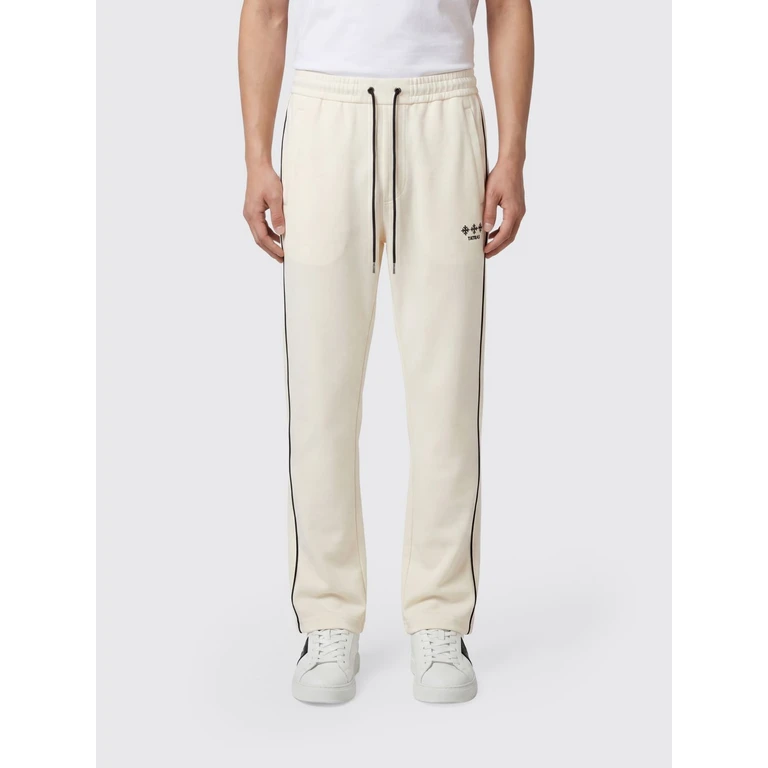 Slim Fit Stretch Technical Fabric Jogging Trousers (MCKZ0740103588002)