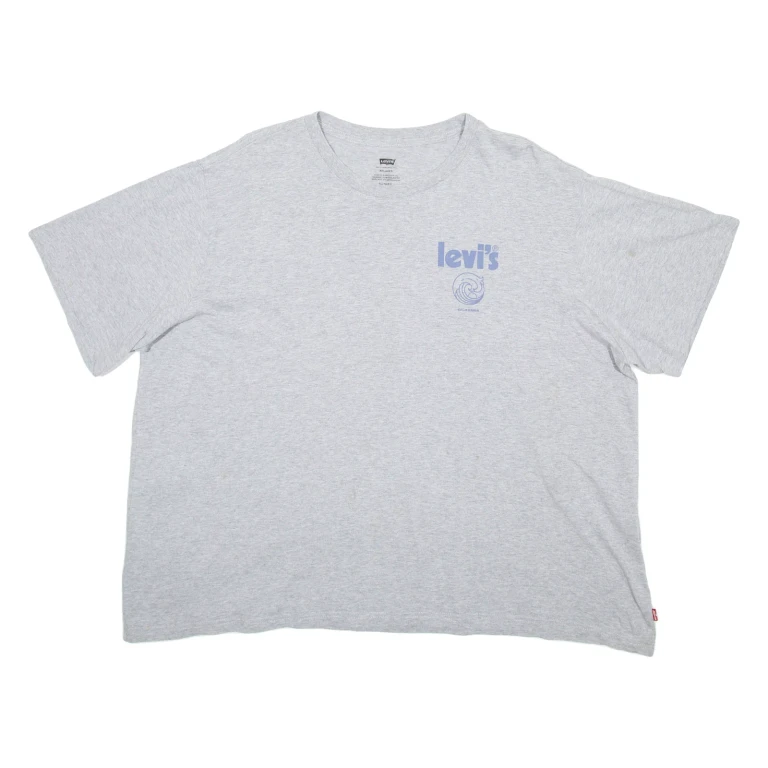 LEVI'S California Mens T-Shirt Grey USA XL