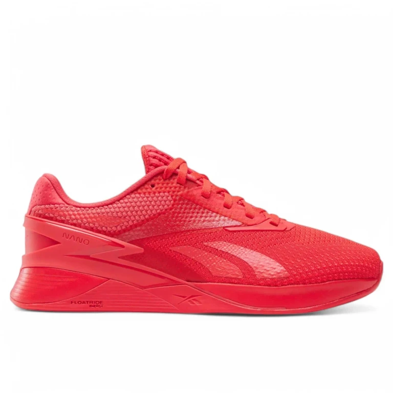 Men's Nano X3 Shoes - Cherry/Cherry/Neoche