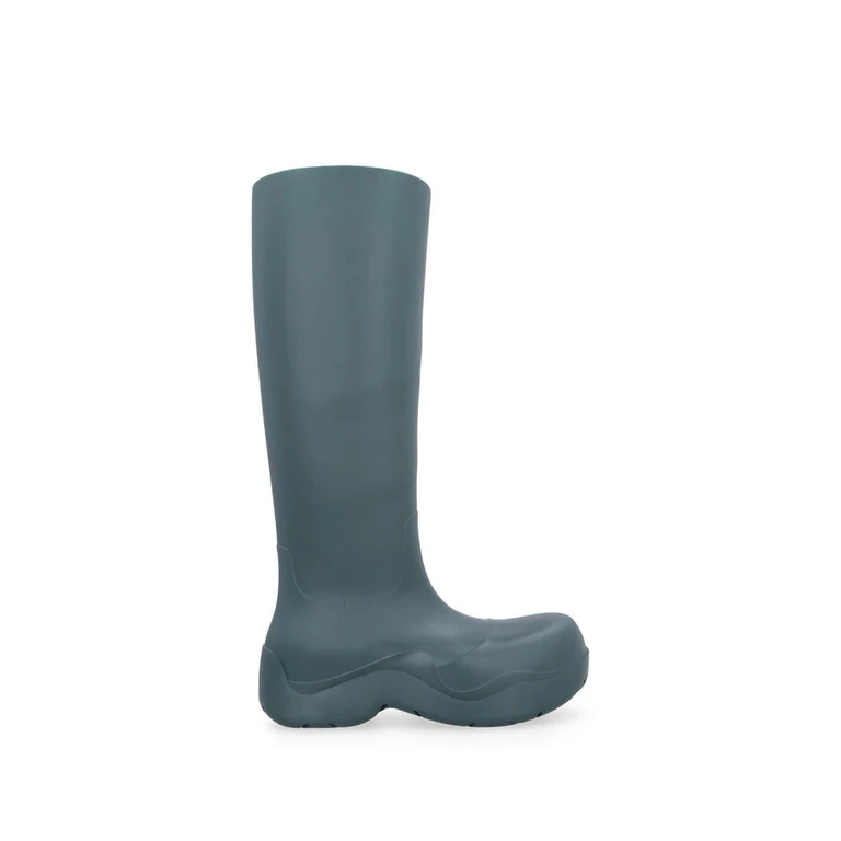 Bottega Veneta Bicolor Rubber Rain Boots - Women
