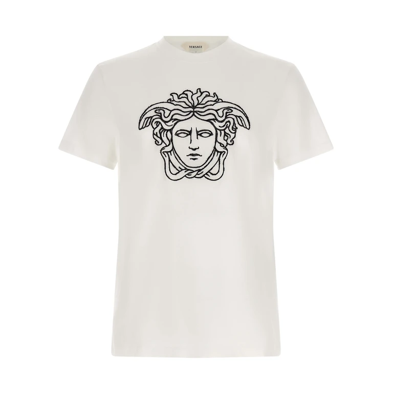 Bicolor Cotton T-Shirt - Men