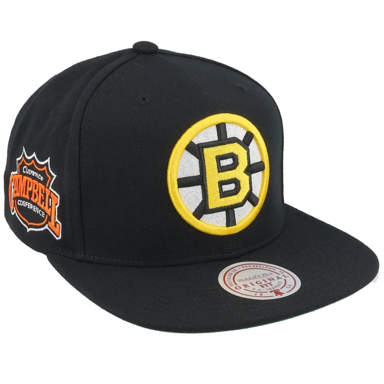 Men's NHL Conference Patch Snapback Vntg Bruins Snapback Caps
