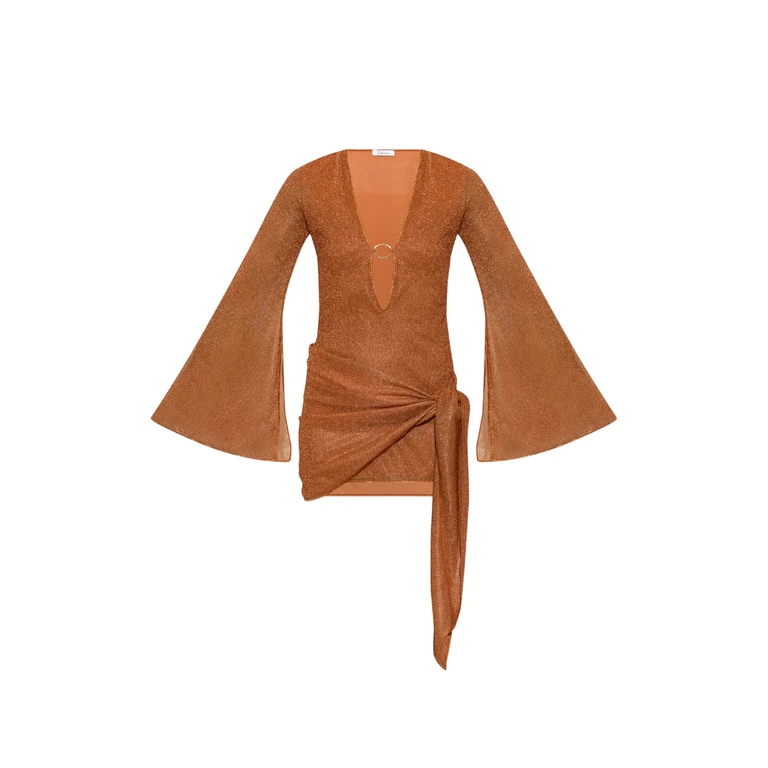 Oséree Dress With Lurex Thread