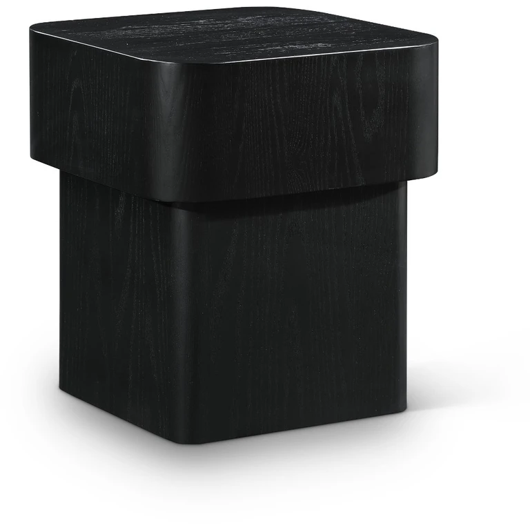 Oakmont Black End Table