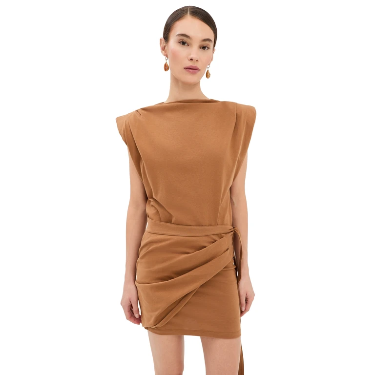 Isabel Marant Marielle Dress Caramel L