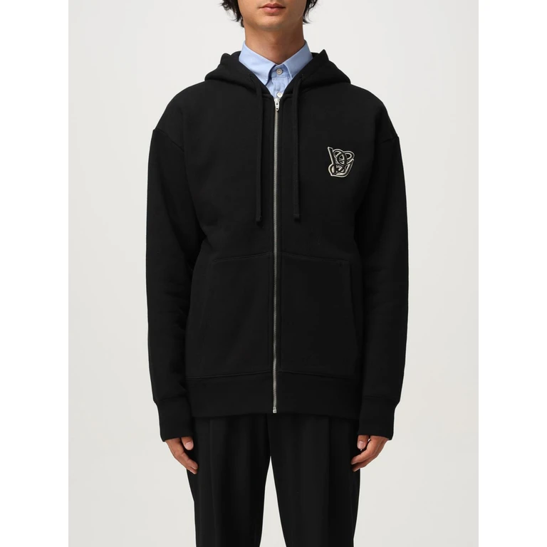 VALENTINO Sweatshirt Men color Black (7V3MF29PB360NO)
