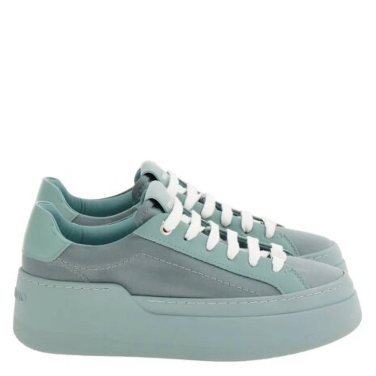Dahlia Sport Platform Sneakers, Size 7