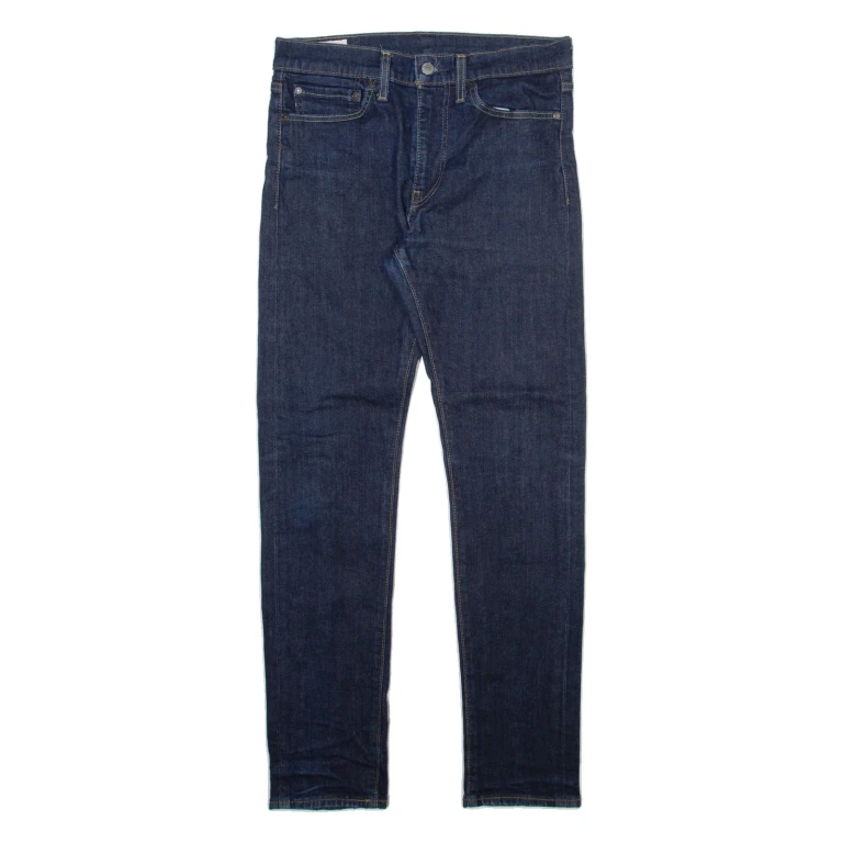 LEVI'S 510 BIG E Jeans Mens Blue Slim Skinny W31 L32