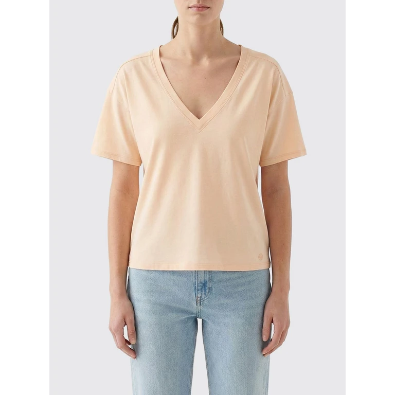 LOULOU DE SAISON T-Shirt Woman color Pink (FAAALDSCREAMROSE)