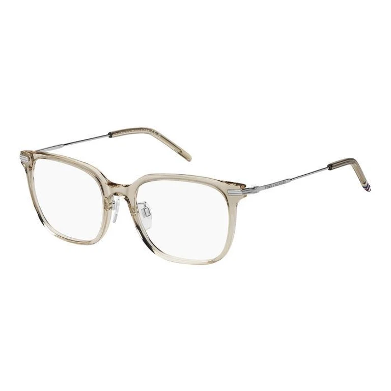 Tommy Hilfiger Demo Square Mens Eyeglasses TH 2115/F 010A 53