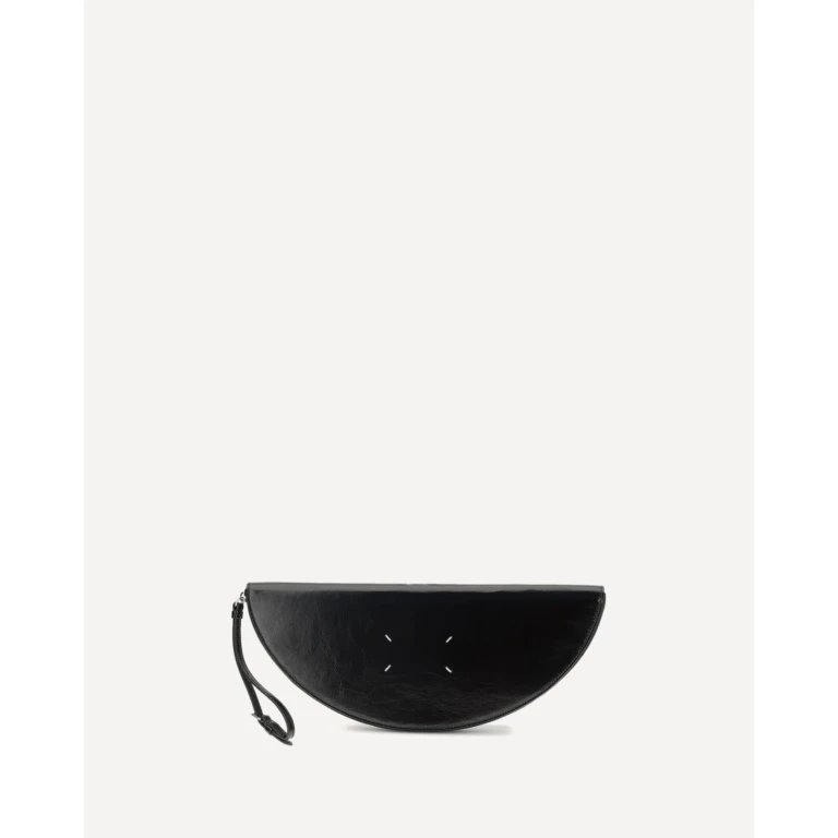 Bolso de mano tipo clutch Maison Margiela en piel