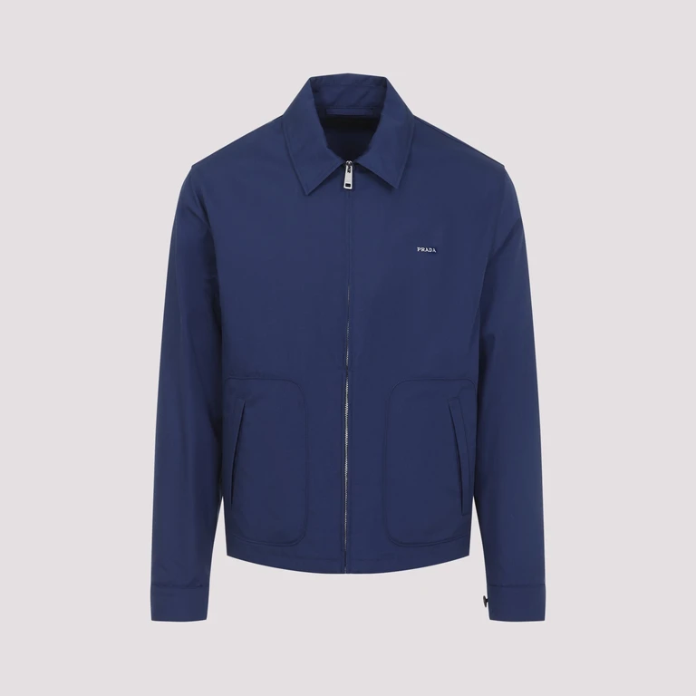Chaqueta de poliéster Prada