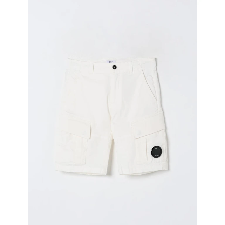 C. P. COMPANY Shorts Kids color White (CMQ005LRC0510135)