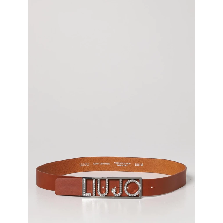 LIU JO Belt Woman color Leather (NF2181P005500320)