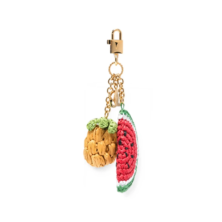 Fruit-charm DG-logo Keyring