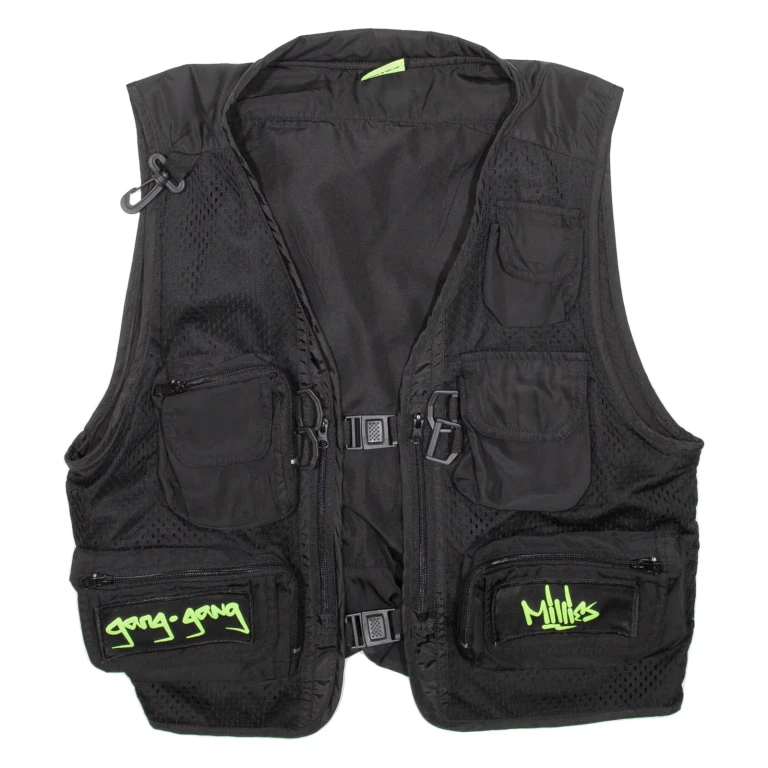 MILLIES Utility Mens Gilet Black L