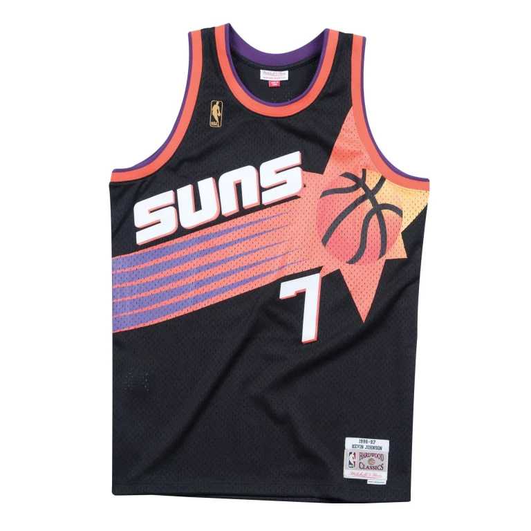 Men's NBA Swingman Alternate Jersey Phoenix Suns 96 Kevin Johnson