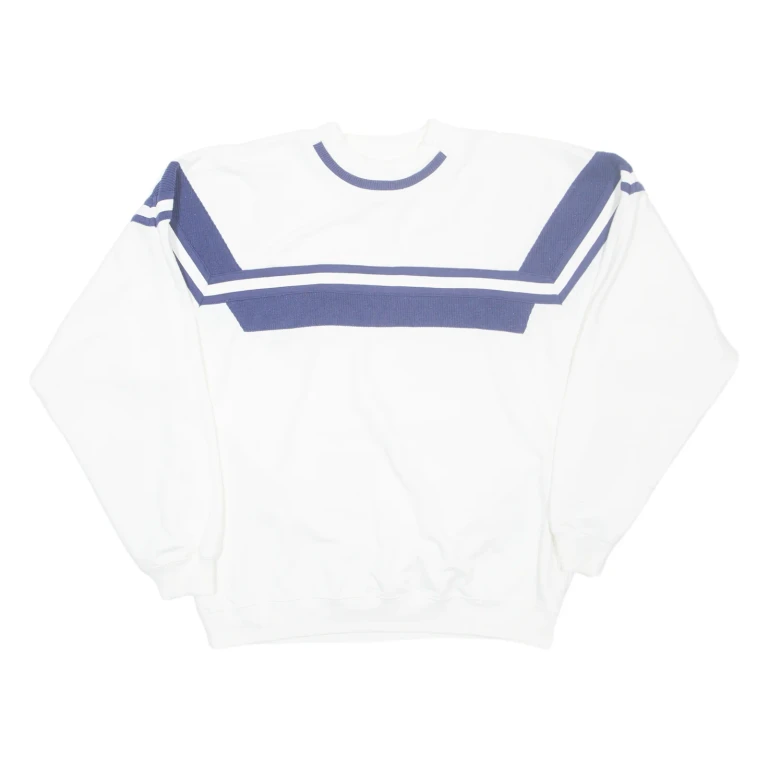 GREENLINE INTERNATIONAL Mens Sweatshirt White M