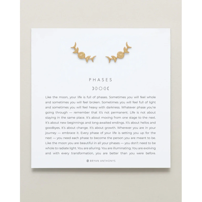 Phases Earring Climbers
