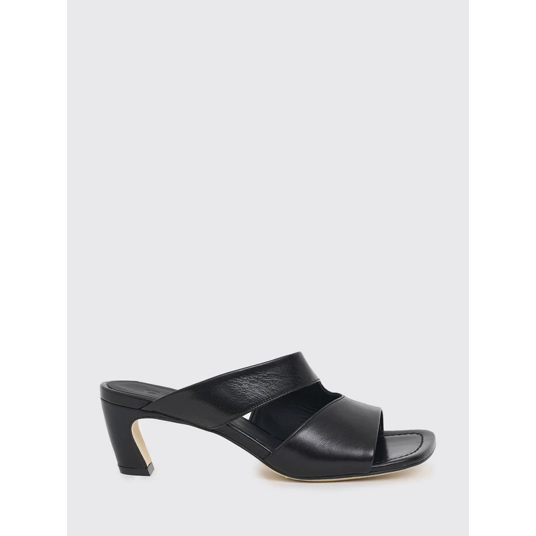 Heeled Sandal Woman color Black (NDDE26PHATOSNERO)