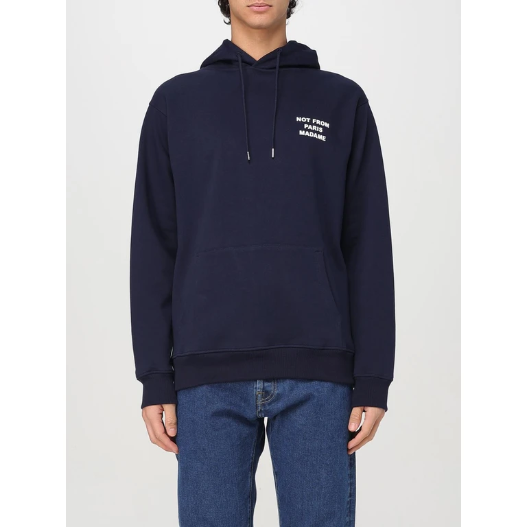 DRÔLE DE MONSIEUR Sweatshirt Men color Blue (HO162CO127NY)