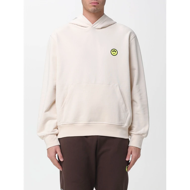 Sweatshirt Men color Cream (F5BWUAHS058013)